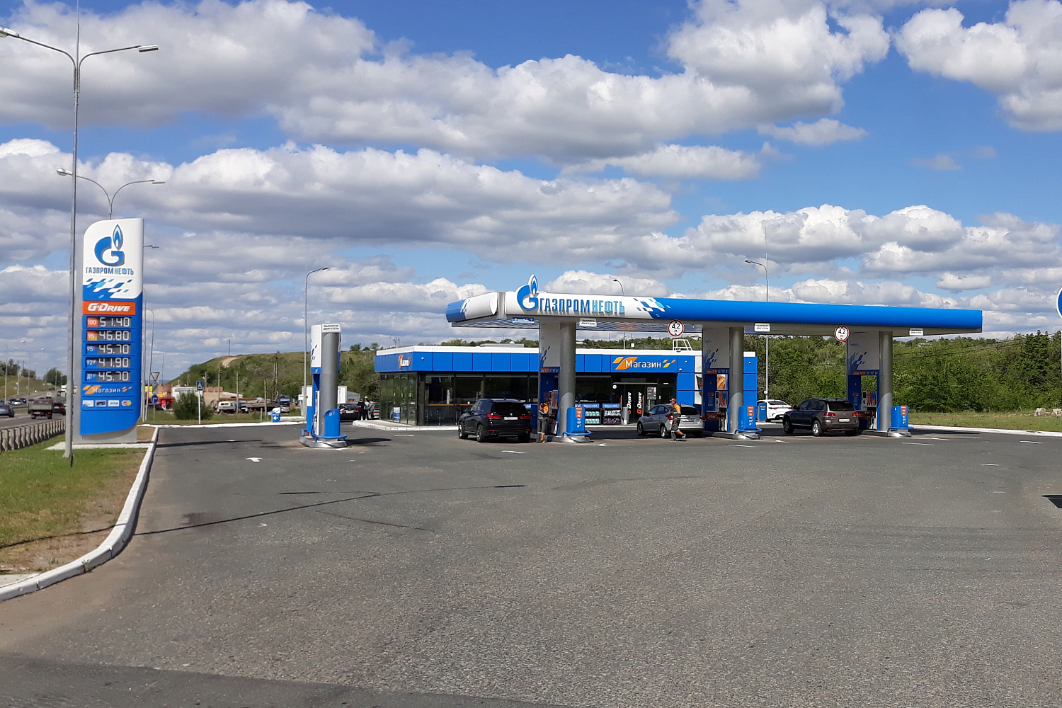 АЗС ГАЗПРОМНЕФТЬ